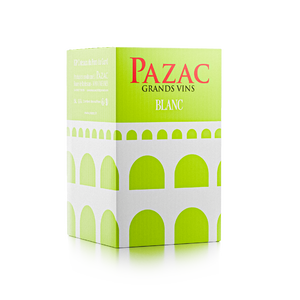BIB Igp vin blanc cave de pazac 10 litres